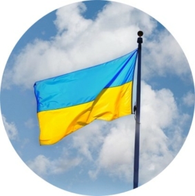 Drapeau de l'Ukraine