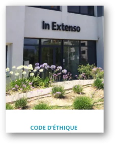 Couverture code d'éthique In Extenso