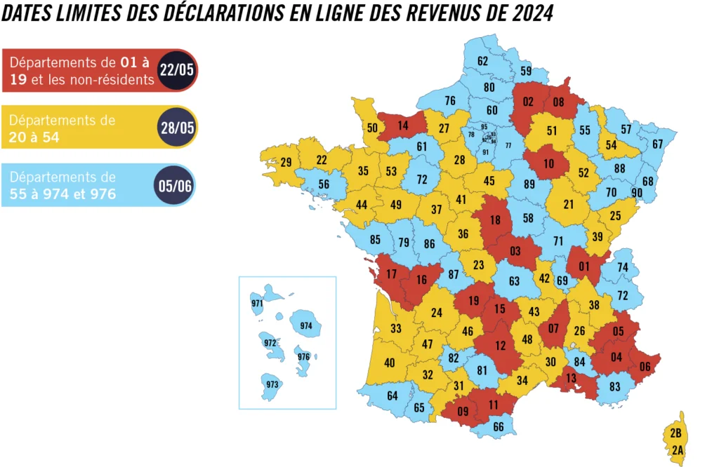 déclaration revenus 2024